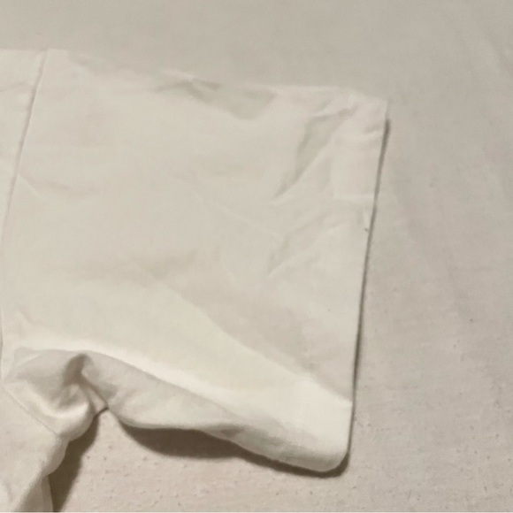 Teddy Fresh Top White Shirt Sleeve Shirt Graphic Teddy Bear Women’s Large - Picture 13 of 16